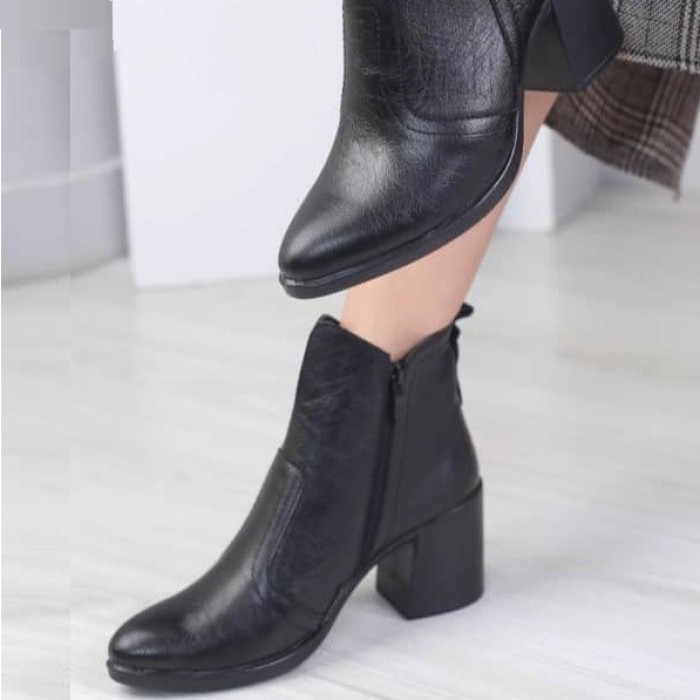 نیم بوت زنانه جزیره مدل دریا کد 01